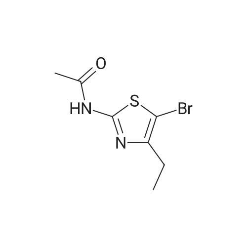 N-(5-Bromo-4-ethylthiazol-2-yl)acetamide