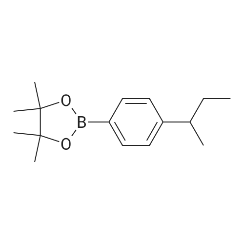 2-(4-(sec-Butyl)phenyl)-4,4,5,5-tetramethyl-1,3,2-dioxaborolane