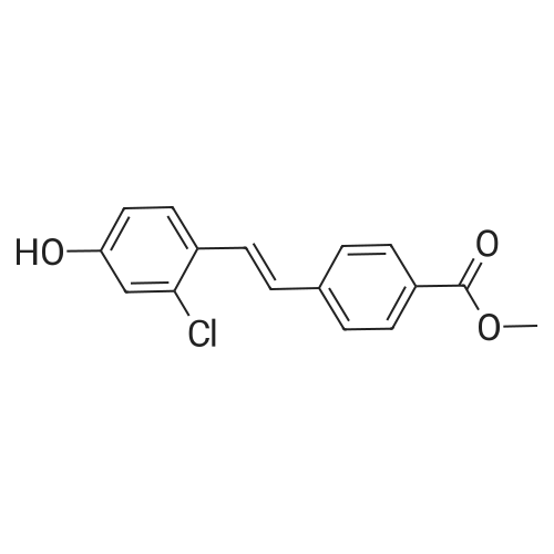 Methyl 4-(2-chloro-4-hydroxystyryl)benzoate