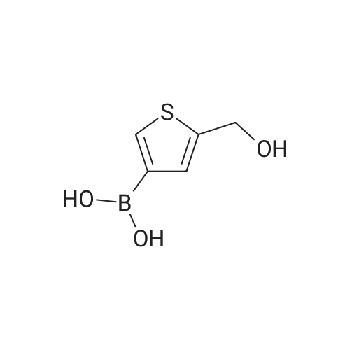 1268683-45-9 (5-(Hydroxymethyl)thiophen-3-yl)boronic acid