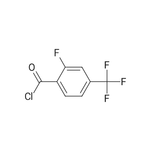 2-Fluoro-4-(trifluoromethyl)benzoyl chloride