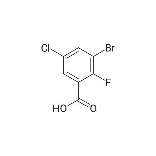 1269232-93-0|3-Bromo-5-Chloro-2-fluorobenzoic acid