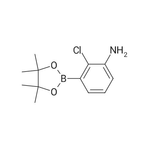 2-Chloro-3-(4,4,5,5-tetramethyl-1,3,2-dioxaborolan-2-yl)aniline