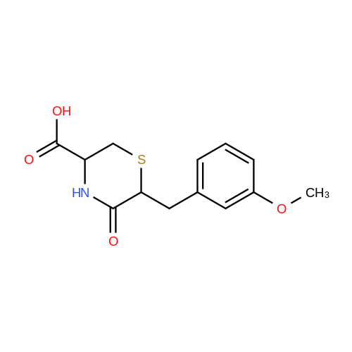 1269527-80-1  6-(3-Methoxybenzyl)-5-oxothiomorpholine-3-carboxylic acid
