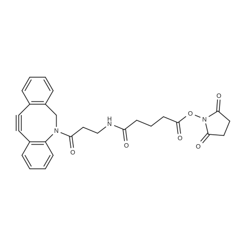 2,5-Dioxo-1-pyrrolidinyl 5-[[3-(11,12-didehydrodibenz[b,f]azocin-5(6H)-yl)-3-oxopropyl]amino]-5-oxop