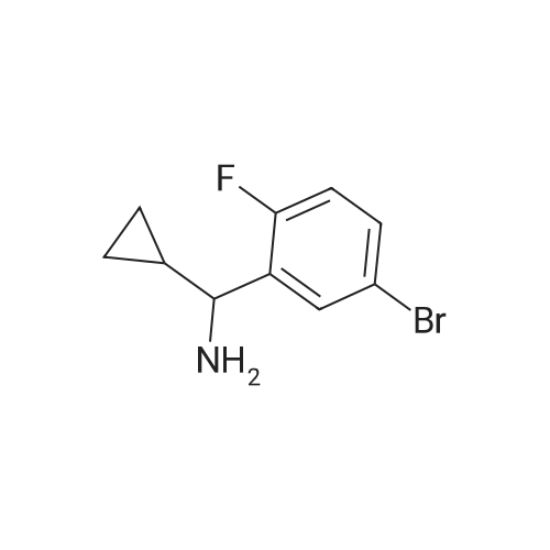 (5-Bromo-2-fluorophenyl)(cyclopropyl)methanamine