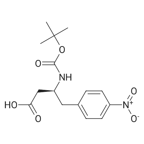 (S)-3-((tert-Butoxycarbonyl)amino)-4-(4-nitrophenyl)butanoic acid