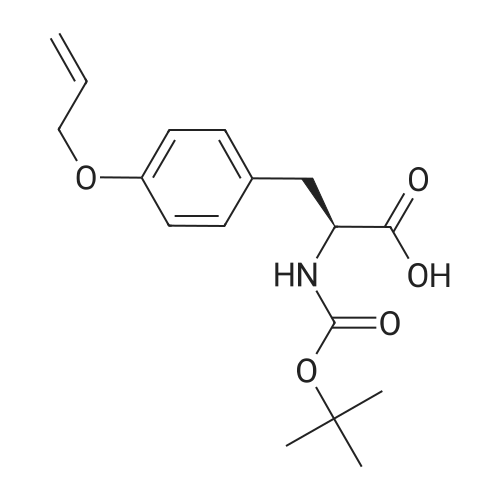 (S)-3-(4-(Allyloxy)phenyl)-2-((tert-butoxycarbonyl)amino)propanoic acid