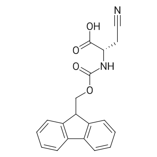 (S)-2-((((9H-Fluoren-9-yl)methoxy)carbonyl)amino)-3-cyanopropanoic acid
