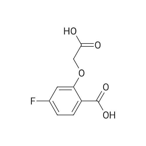 2-(Carboxymethoxy)-4-fluorobenzoic acid
