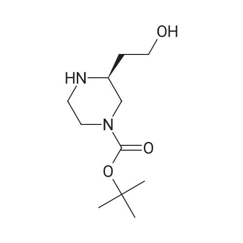 (S)-tert-Butyl 3-(2-hydroxyethyl)piperazine-1-carboxylate