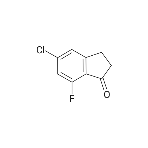 5-Chloro-7-fluoro-2,3-dihydro-1H-inden-1-one