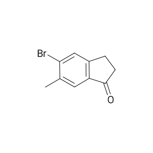 5-Bromo-6-methyl-2,3-dihydro-1H-inden-1-one