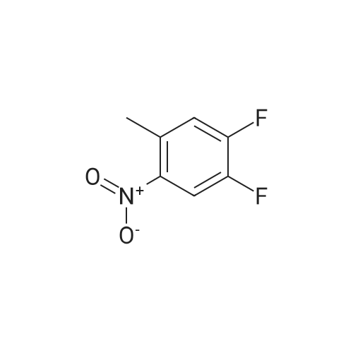 1,2-Difluoro-4-methyl-5-nitrobenzene