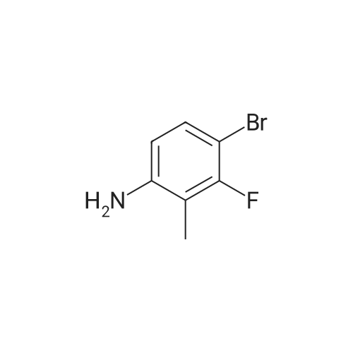 4-Bromo-3-fluoro-2-methylaniline