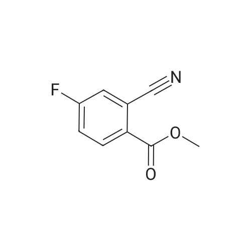 Methyl 2-cyano-4-fluorobenzoate
