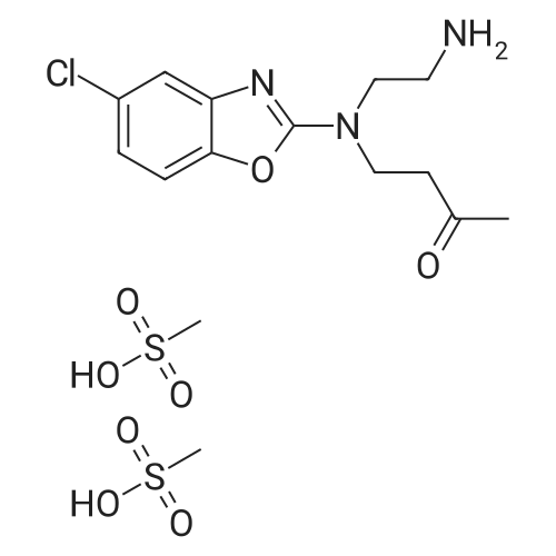 1276666-12-6 4-((2-Aminoethyl)(5-chlorobenzo[d]oxazol-2-yl)amino)butan-2-one dimethanesulfonate