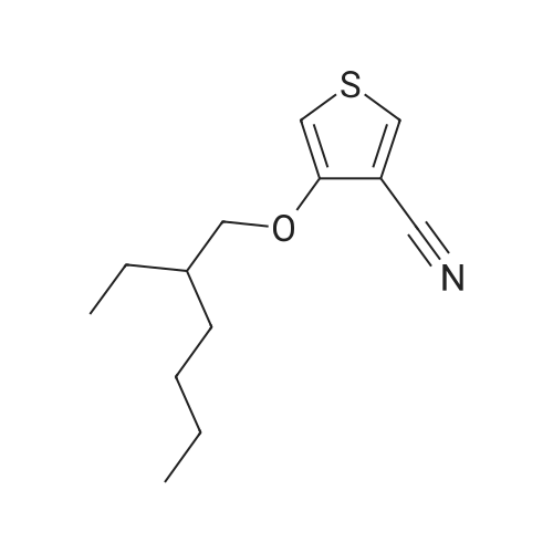 1276689-08-7 4-((2-Ethylhexyl)oxy)thiophene-3-carbonitrile
