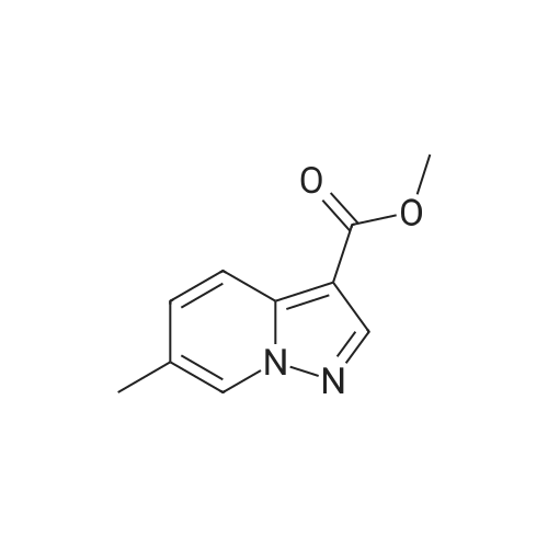 Methyl 6-methylpyrazolo[1,5-a]pyridine-3-carboxylate