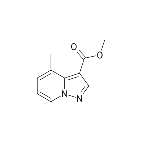 Methyl 4-methylpyrazolo[1,5-a]pyridine-3-carboxylate