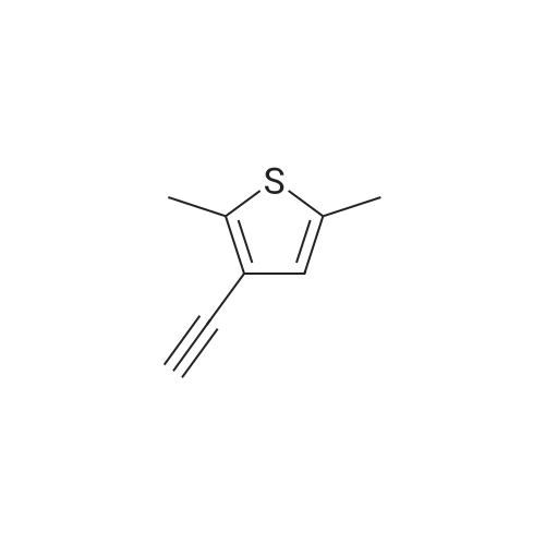 127798-29-2 3-Ethynyl-2,5-dimethylthiophene