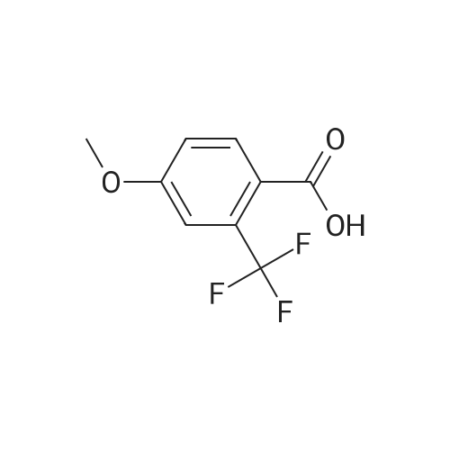 4-Methoxy-2-(trifluoromethyl)benzoic acid