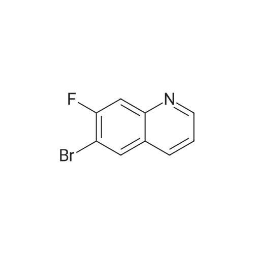 6-Bromo-7-fluoroquinoline