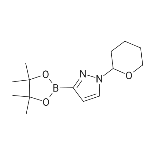 1-(Tetrahydro-2H-pyran-2-yl)-3-(4,4,5,5-tetramethyl-1,3,2-dioxaborolan-2-yl)-1H-pyrazole