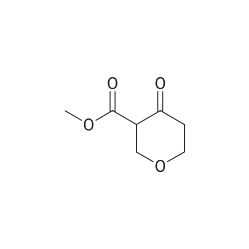 Methyl 4-oxotetrahydro-2H-pyran-3-carboxylate