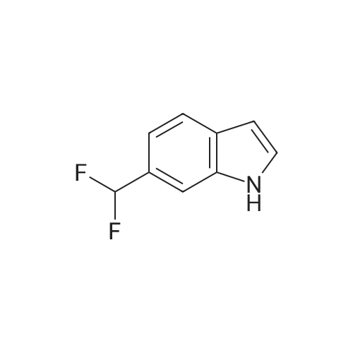 127956-27-8 6-(Difluoromethyl)-1H-indole