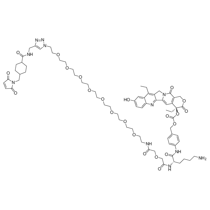 4-((S)-2-(4-Aminobutyl)-35-(4-((4-((2,5-dioxo-2,5-dihydro-1H-pyrrol-1-yl)methyl)cyclohexanecarboxami