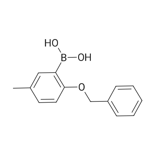 (2-(Benzyloxy)-5-methylphenyl)boronic acid