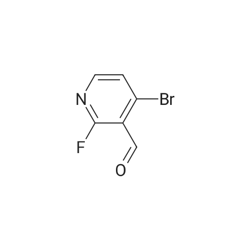 4-Bromo-2-fluoronicotinaldehyde