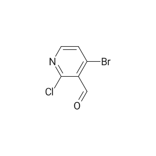 4-Bromo-2-chloropyridine-3-carboxaldehyde