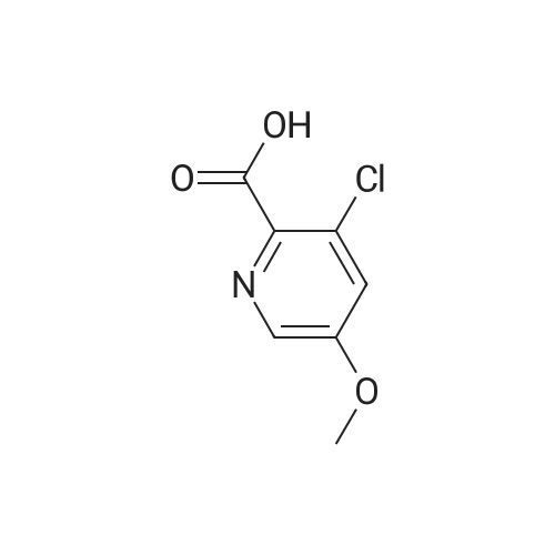 3-Chloro-5-methoxypicolinic acid