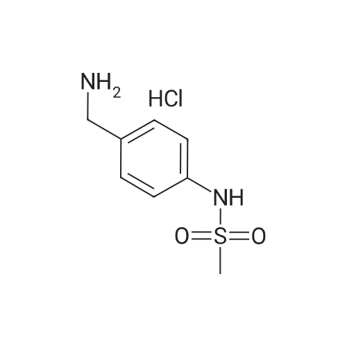 N-(4-(Aminomethyl)phenyl)methanesulfonamide hydrochloride
