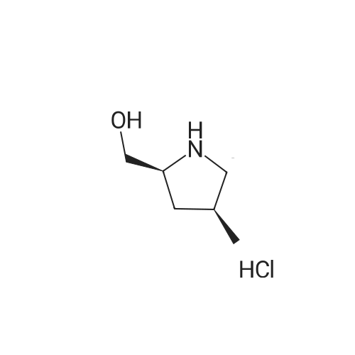 ((2S,4S)-4-Methylpyrrolidin-2-yl)methanol hydrochloride