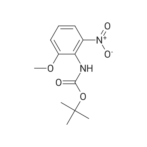 tert-Butyl (2-methoxy-6-nitrophenyl)carbamate
