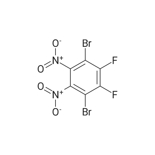 1,4-Dibromo-2,3-difluoro-5,6-dinitrobenzene