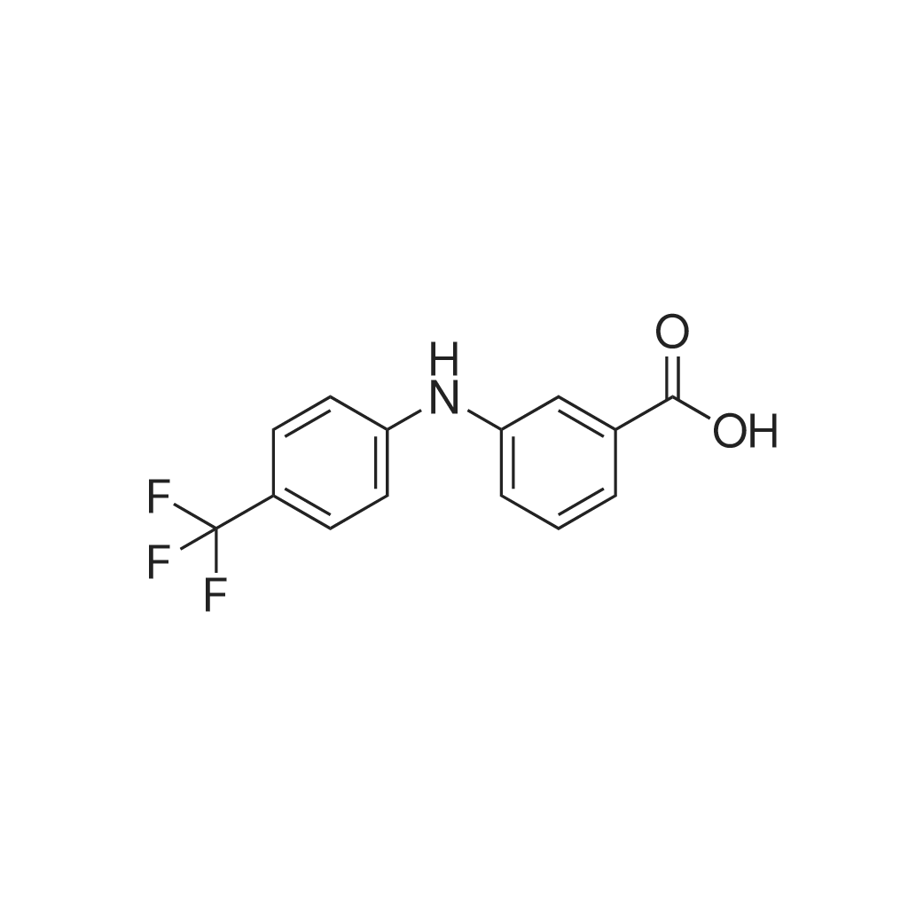 3-((4-(Trifluoromethyl)phenyl)amino)benzoic acid