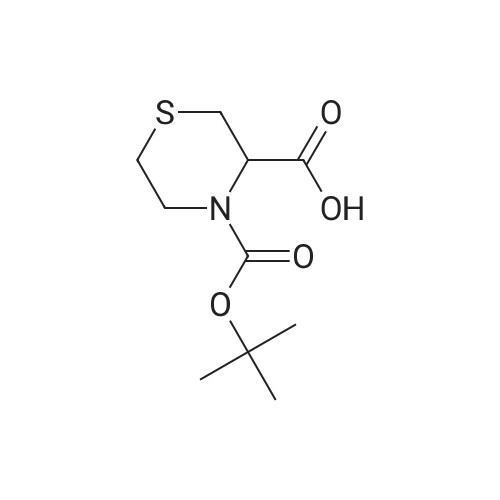 4-(tert-Butoxycarbonyl)thiomorpholine-3-carboxylic acid
