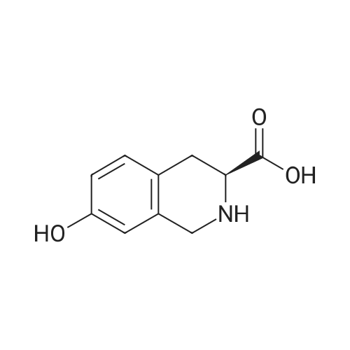 (S)-7-Hydroxy-1,2,3,4-tetrahydroisoquinoline-3-carboxylic acid