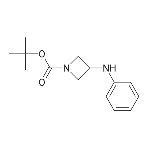 1285278-84-3 tert-Butyl 3-(phenylamino)azetidine-1-carboxylate