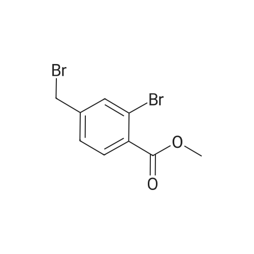 Methyl 2-bromo-4-(bromomethyl)benzoate