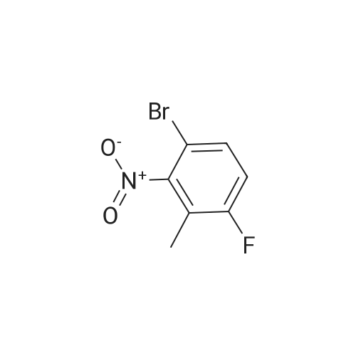 1-Bromo-4-fluoro-3-methyl-2-nitrobenzene
