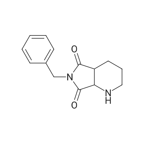 128740-13-6|6-Benzyltetrahydro-1H-pyrrolo[3,4-b]pyridine-5,7(6H,7aH)-dione