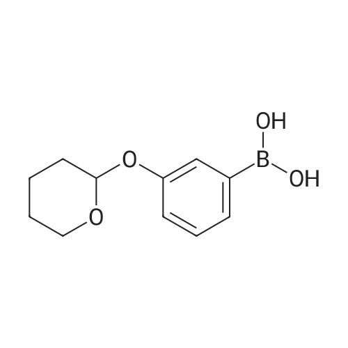 3-[(2-Tetrahydropyranyl)oxy]phenylboronic Acid