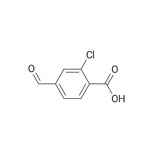 2-Chloro-4-formylbenzoic acid