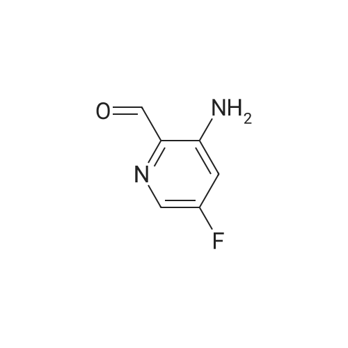 3-Amino-5-fluoropicolinaldehyde