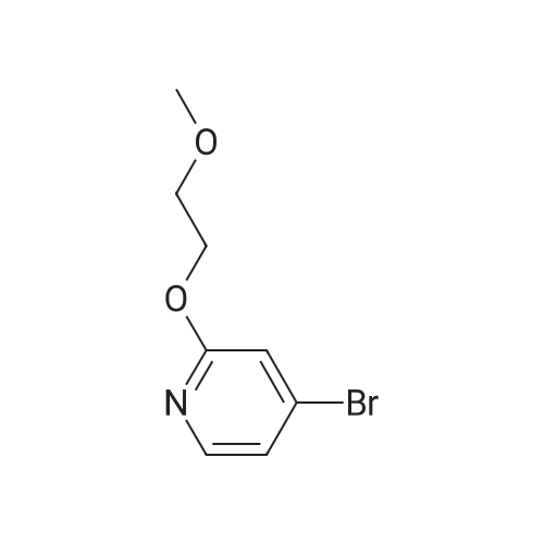4-Bromo-2-(2-methoxyethoxy)pyridine